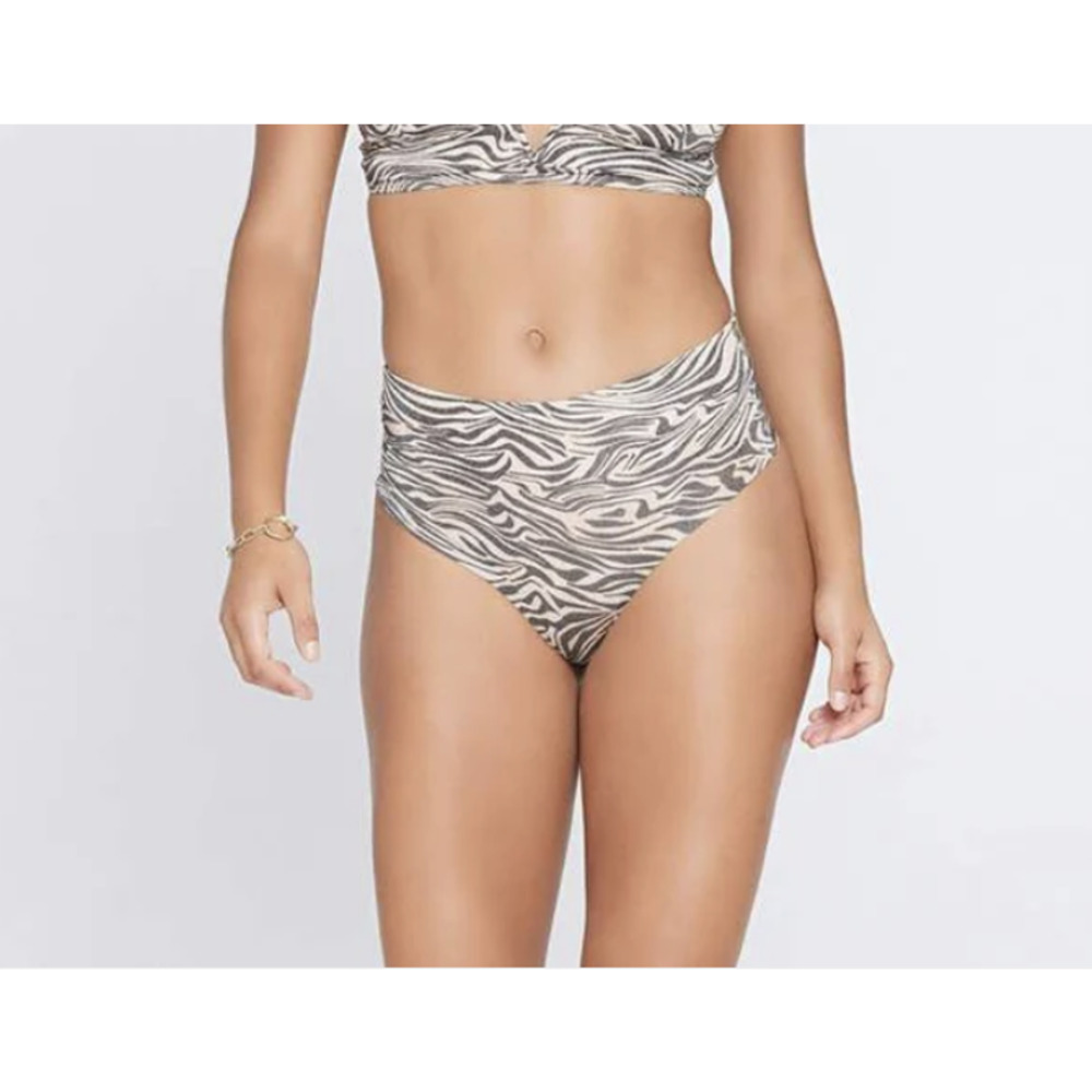 L*SPACE Animal Instinct Shimmer Portia Bottom Classic